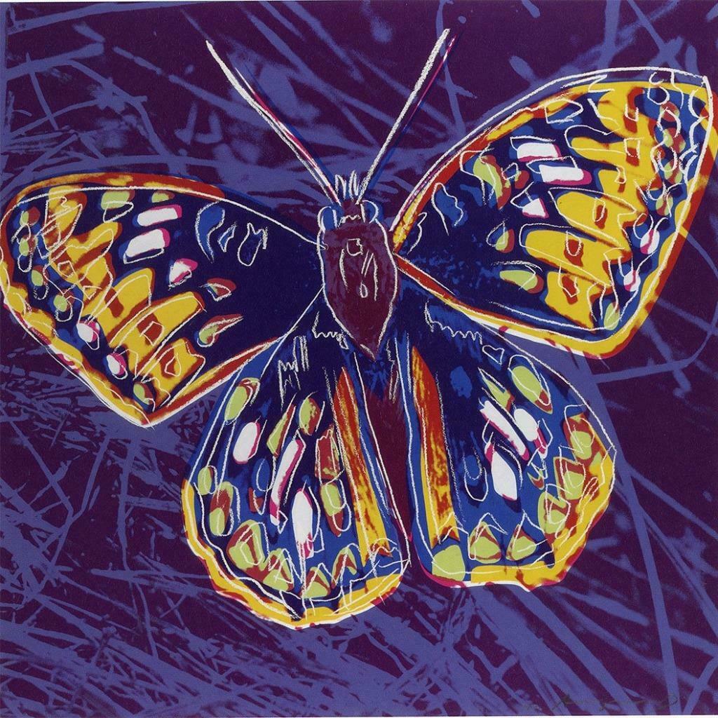 Warhol Butterfly