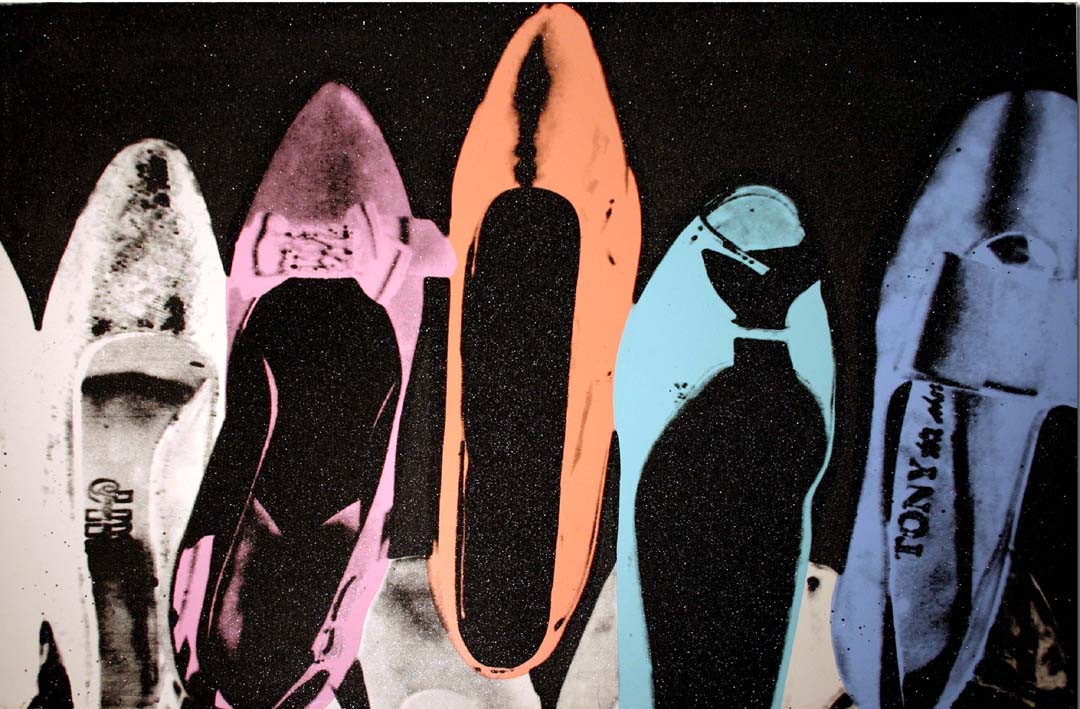 Warhol Shoes Unique