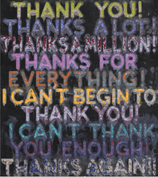 Mel Bochner - Thank You